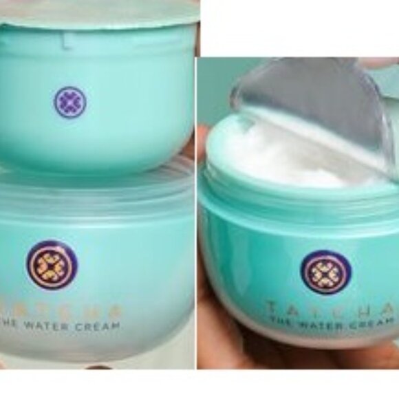SEALED ✅ Tatcha The Water Cream Oil-Free Pore Minimizing Refillable 1.7oz ⭐️ NIB - Picture 2 of 5